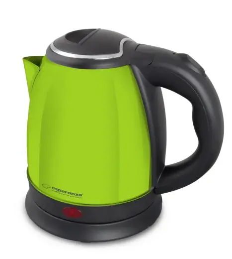 ESPERANZA EKK028G PARANA - Electric Kettle 1 L GREEN