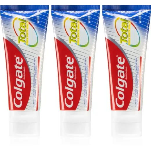 Colgate Total Whitening Trio Toothpaste - 75ml