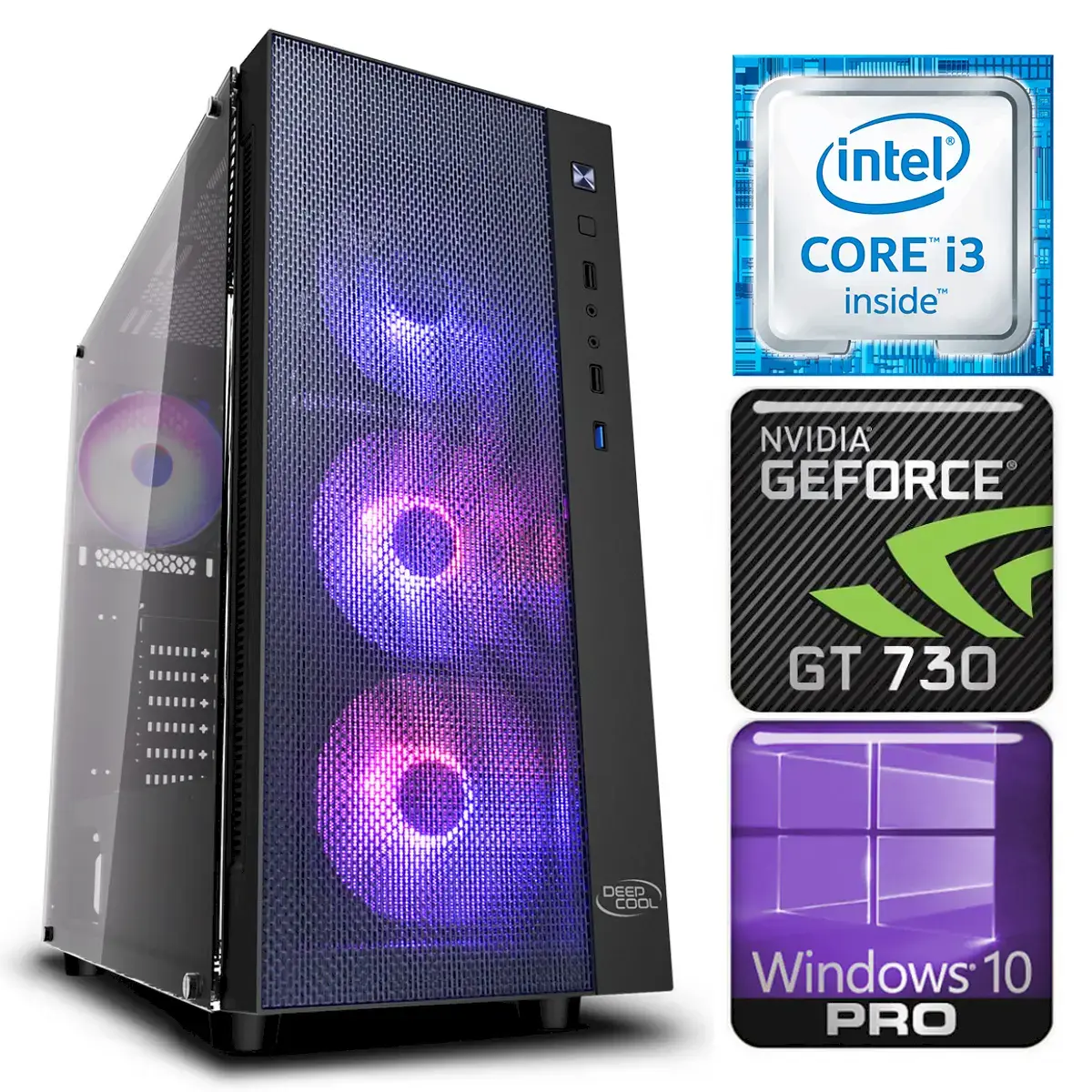 ITS i3-4150 8GB 240SSD GT730 4GB WIN10Pro [refurbished]