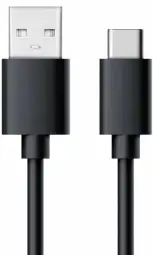 Brackton datu pārraides un uzlādes vads | USB-A uz USB-C | 50W | 1.5m