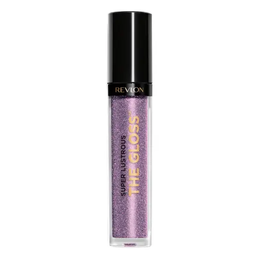 Revlon, Super Lustrous, Lip Gloss, 302, Glazing Lilac, 3.8 ml
