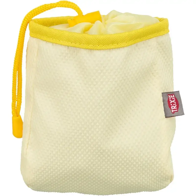 Somiņa gardumiem – Trixie Treat Bag, on clip strip, ø 9 × 14 cm