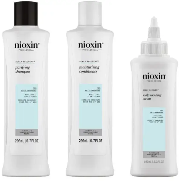 Nioxin Scalp Recovery Gift Set for Dandruff 3 Pc