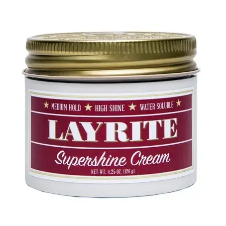 Layrite by Layrite SUPERSHINE HAIR CREAM 4.25 OZ for UNISEX