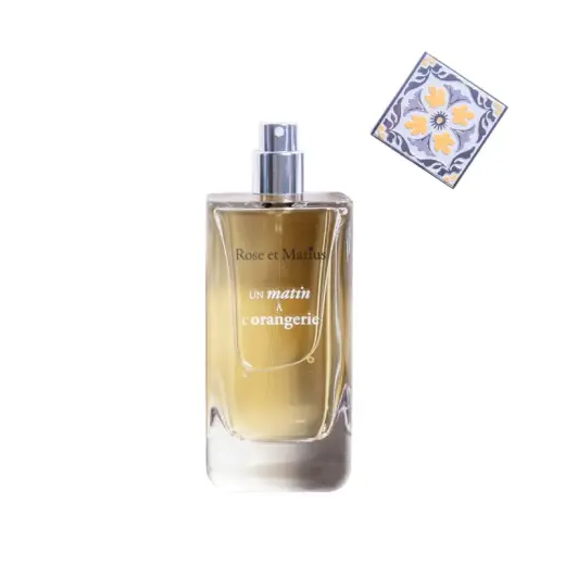 Rose et Marius, Un matin a l'orangerie, Eau De Parfum, Unisex, 100 ml