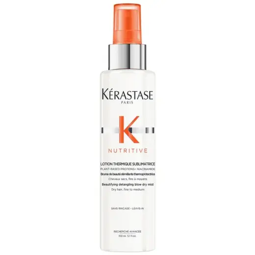 Kérastase Nutritive Beautifying Detangling Blow Dry Mist, for Dry Fine to Medium Hair 150ml