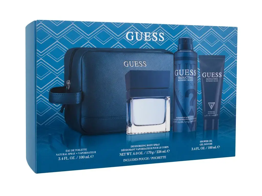 GUESS Seductive Homme Blue Eau de Toilette 100 ml