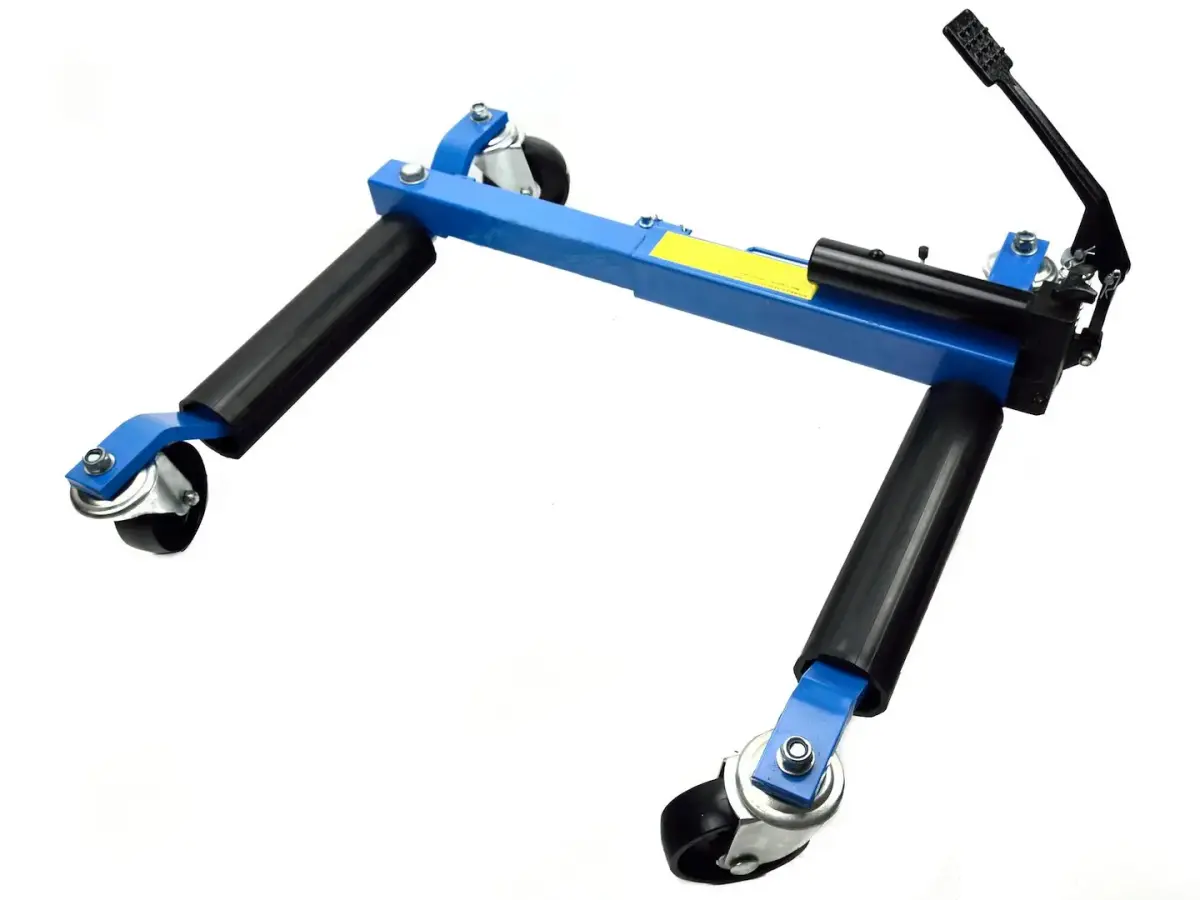 Hydraulic Vehicle Positioning Jack 1500LBS 12"