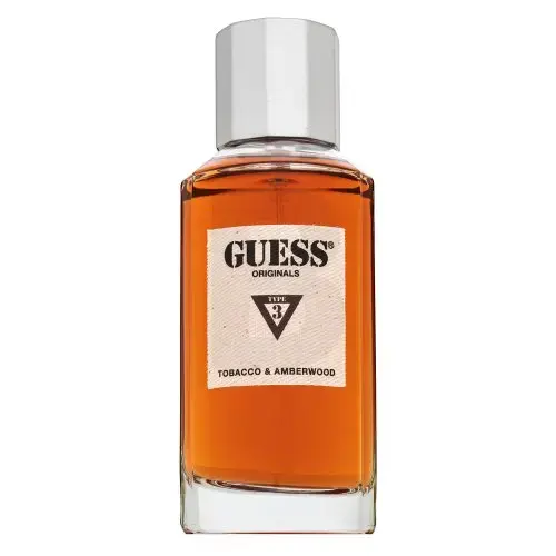 Guess Originals Type 3 Tobacco & Amberwood (EDP) parfumuotas vanduo unisex 100 ml