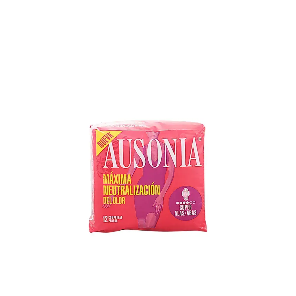 AUSONIA Super Plus With Wings Sanitary