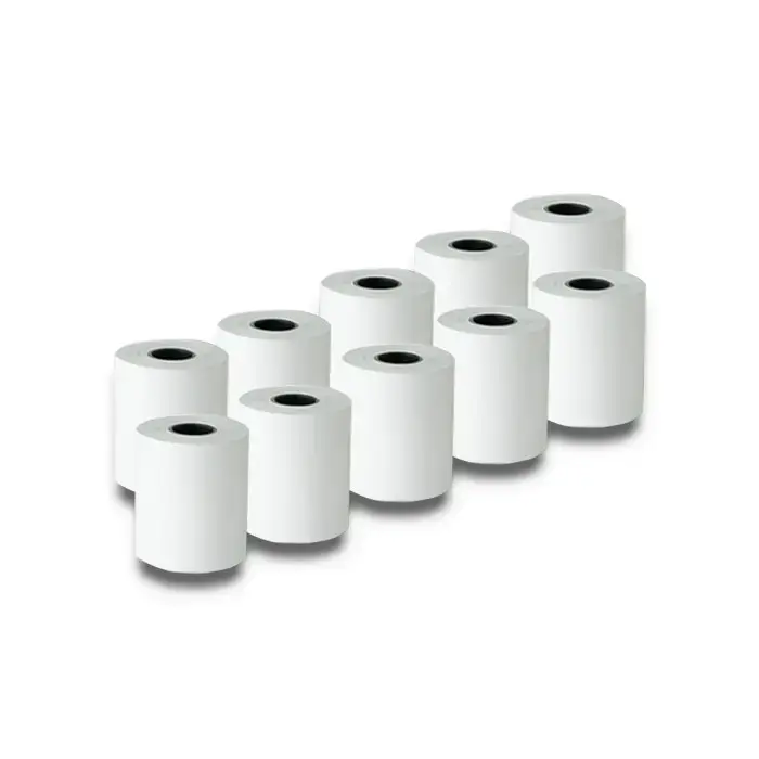 Qoltec Thermal roll 57 x 27 | 55g / m2 | 10 pcs. | BPA free