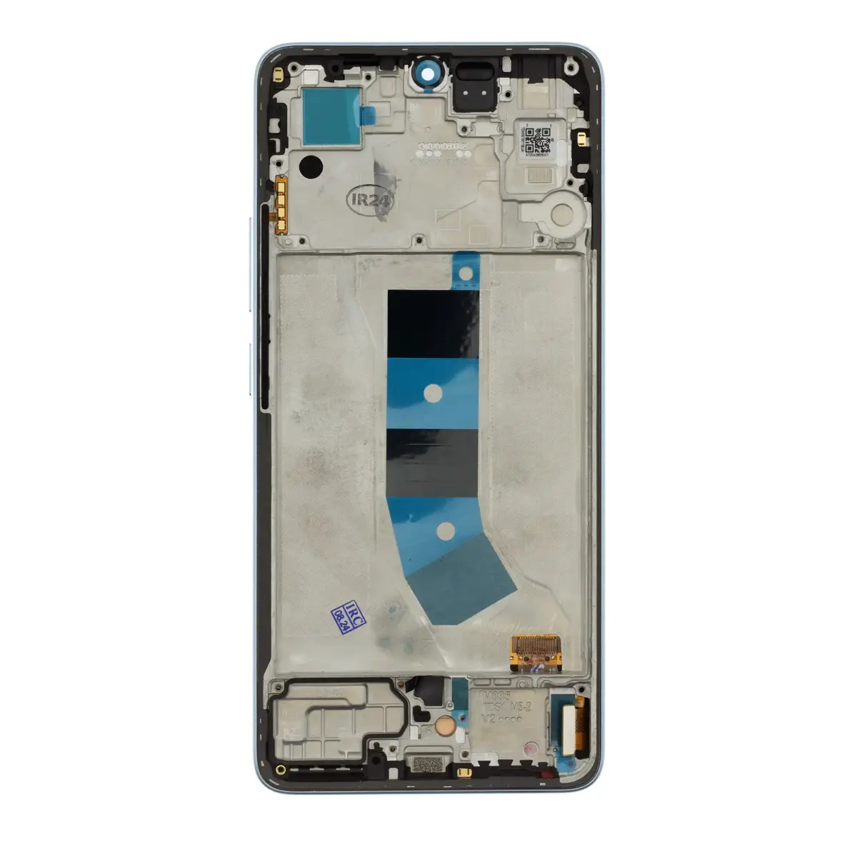 LCD Display + Touch Unit + Front Cover for Xiaomi Redmi Note 13 4G Ice Blue