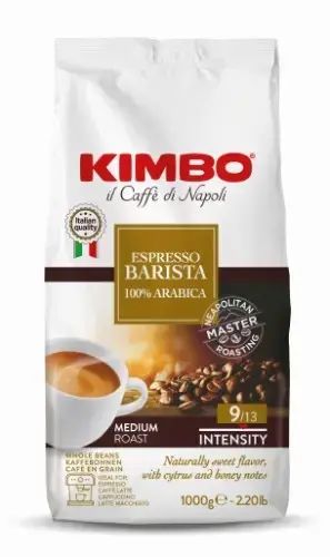 KIMBO Espresso Barista Coffee Beans, 1