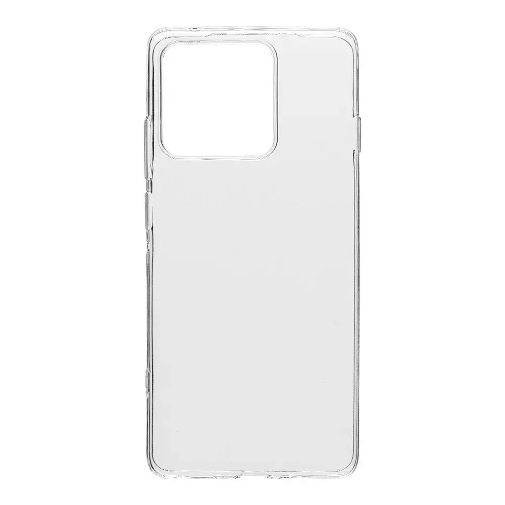 OBAL:ME TPU Cover for Motorola Edge 60 Pro Transparent