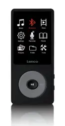 Atskaņotājs Lenco XEMIO-860BU 8GB Black