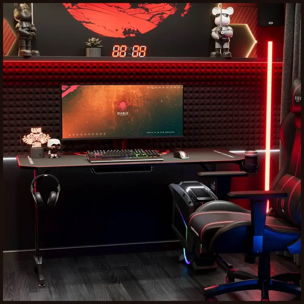 Gaming desk Diablo Chairs X-Mate 1400