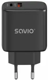 Savio Wall charger travel charger | 30W | QC