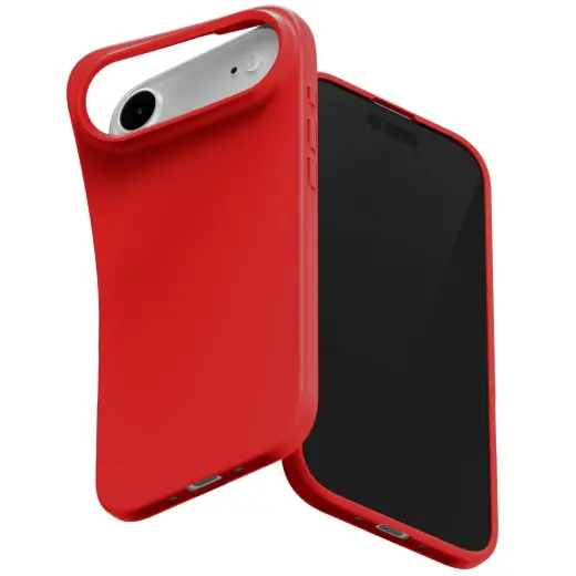 Mercury Soft чехол для телефона iPhone 17 Air красный