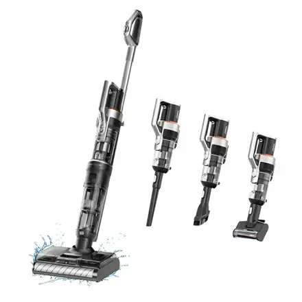 Jimmy  Vacuum cleaner and washer  HW11 Pro Max  Cordless operating  Washing function  500 W  21.6 V  Operating time (max) 80 min  Wa