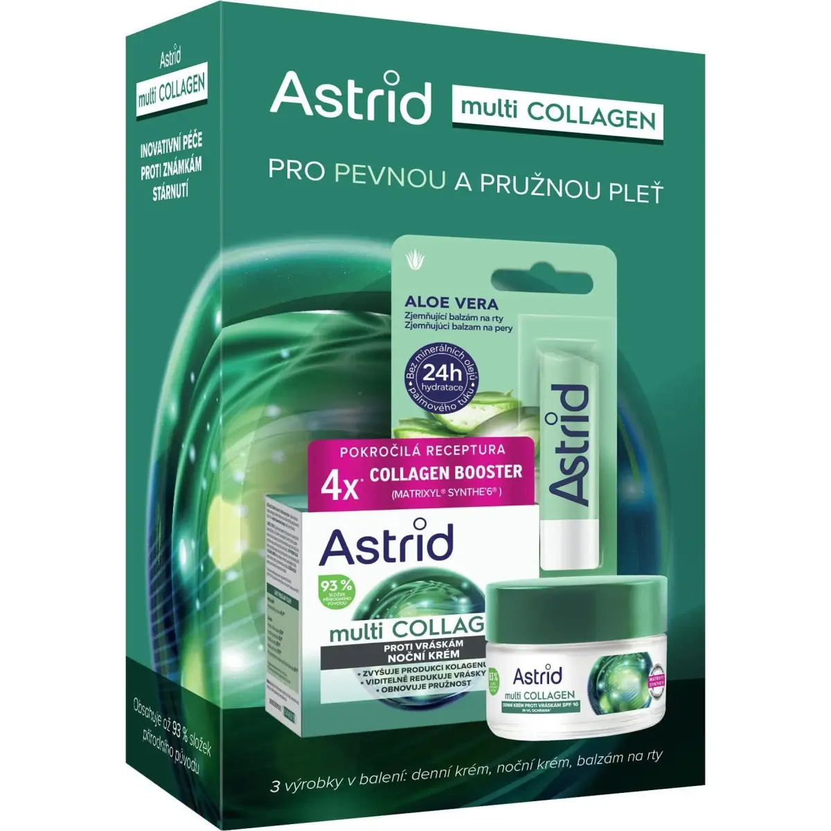 Astrid, Set Regalo Bellezza, Multi-Collagen-Geschenkset (Set per La Cura Del Viso)