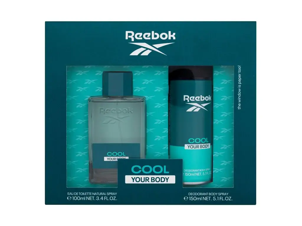 Reebok Cool Your Body Eau de Toilette 100 ml