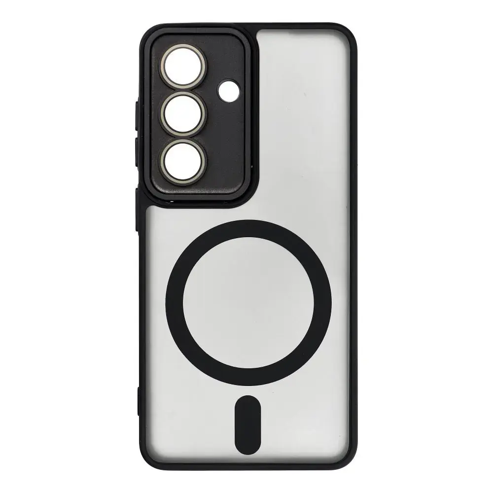 VARIETE MAG maciņš ar MagSafe atbalstu telefonam Samsung Galaxy S26 (S942) melns