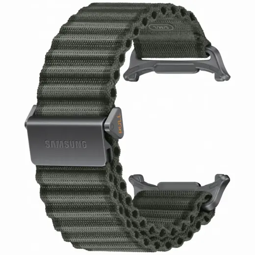 Samsung Trail Band viedpulksteņa siksniņa priekš Galaxy Watch Ultra 2 | zaļa
