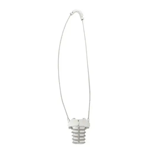 Qoltec Tension clamp MBL: 3kN | <7mm