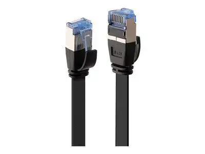 Lindy patch cable - 1 m - black
