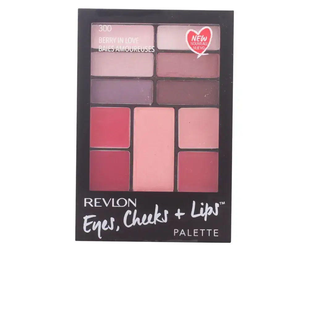 Revlon Eyes Cheeks Lips Palette 300