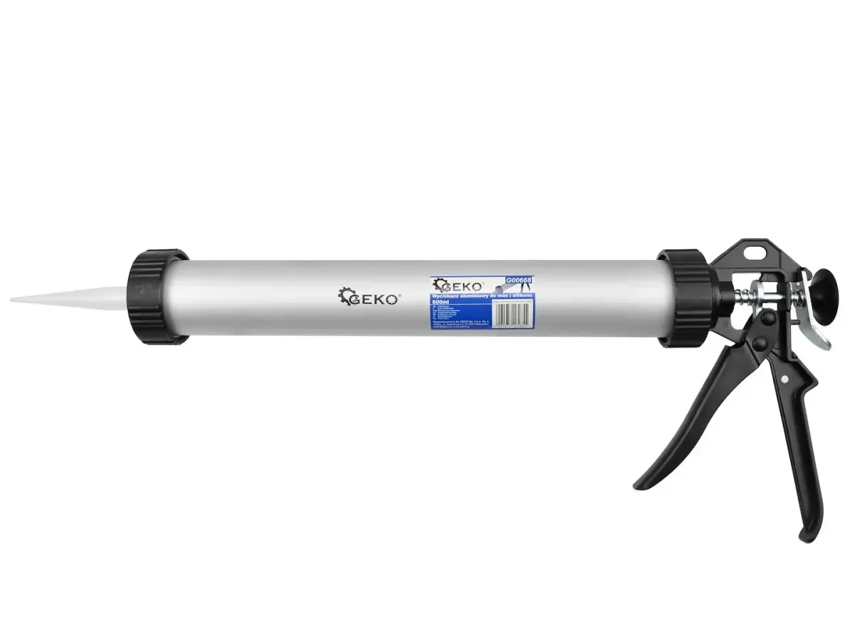 Alumiiniumtuubi hermeetikupüstol 600ml