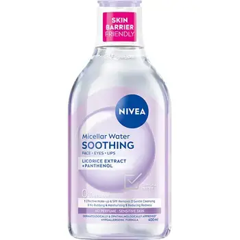 Nivea Soothing Micellar Water 400ml