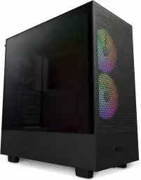 Datora korpuss NZXT H5 Flow RGB Black