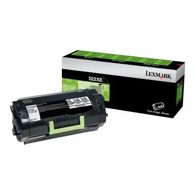 Lexmark Cartridge 522XE Black Schwarz (52D2X0E)