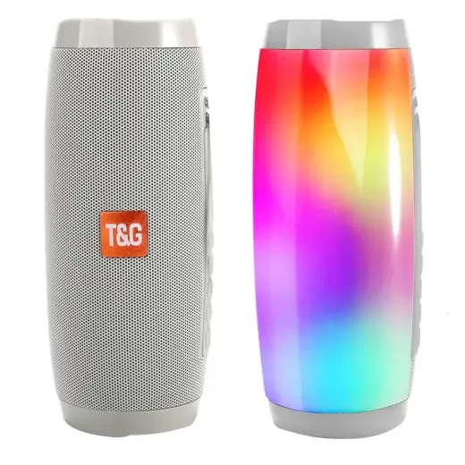 Портативная колонка Fusion TG- 157 20W | 1200mAh серая
