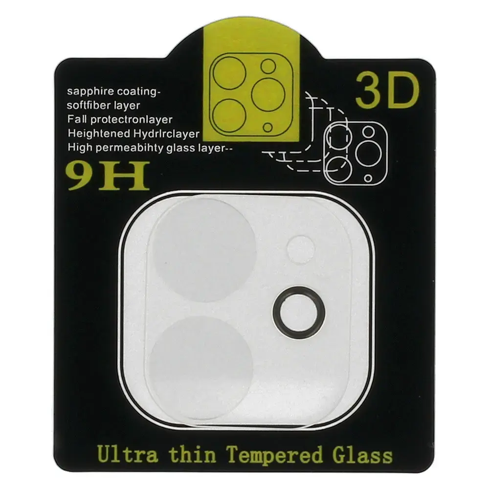 Tempered Glass for camera (LENS) for Iphone 11 (island)