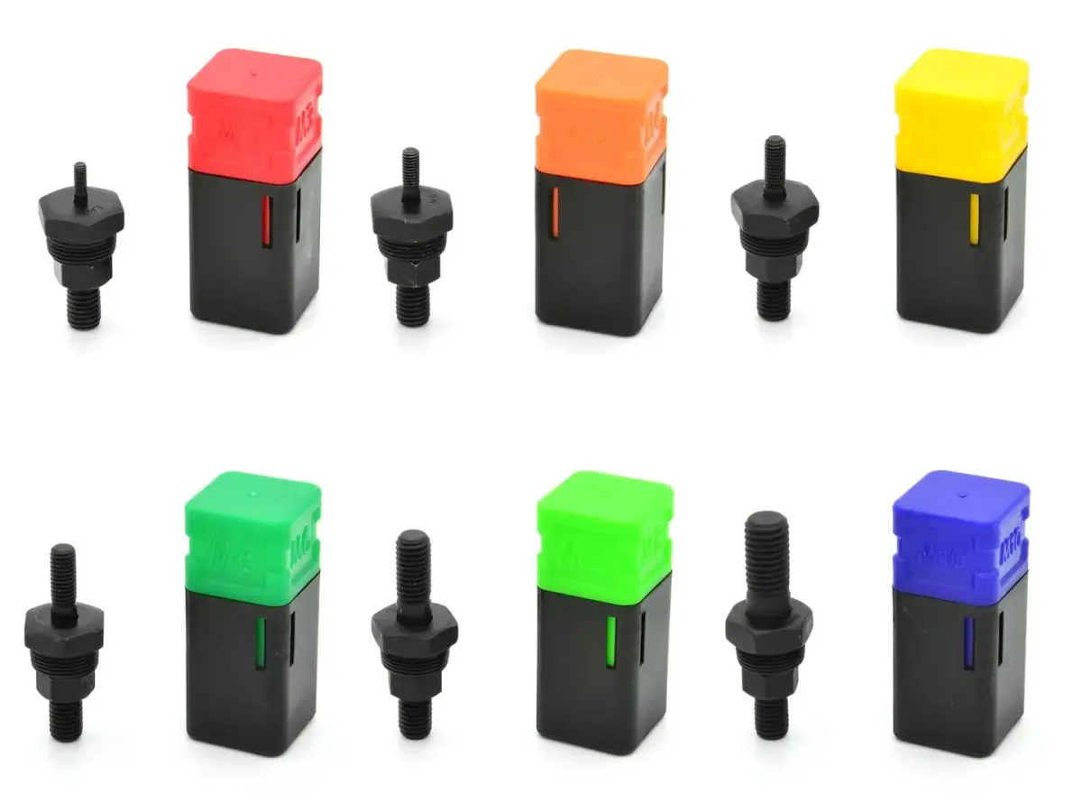 Needimasina adapterid 6 tk M3-M10