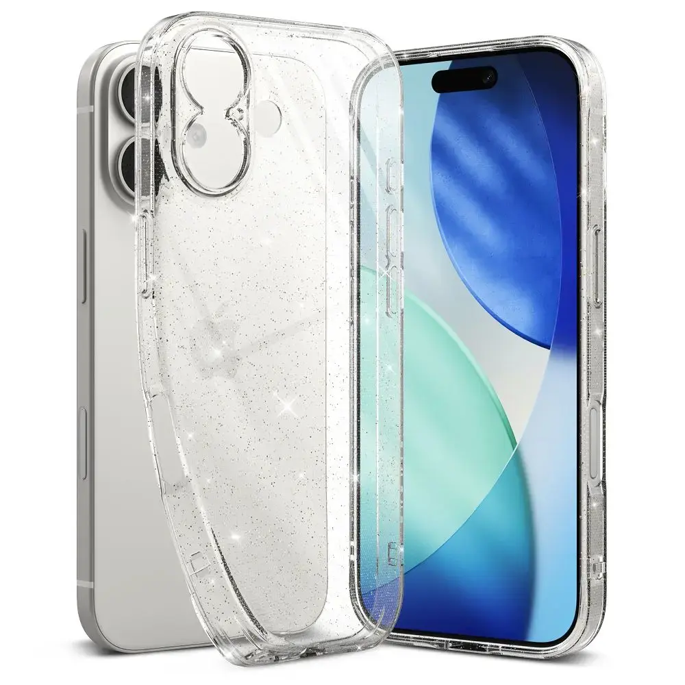 Ringke Air maciņš telefonam Apple iPhone 17 caurspīdīgs