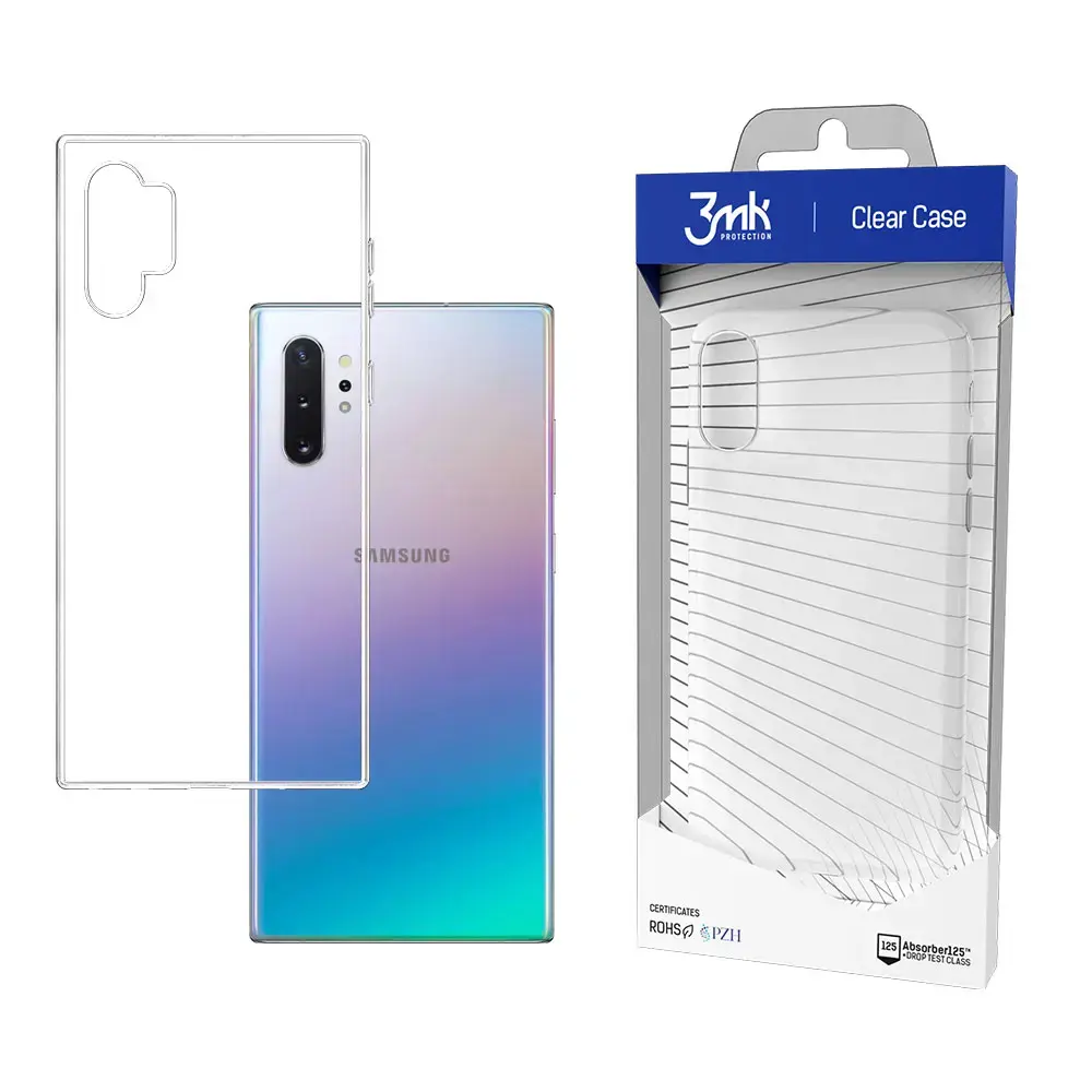 Samsung Galaxy Note 10+ - 3mk Clear Case