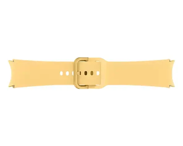 Samsung Sport viedpulksteņa siksniņa priekš Galaxy Watch 6/6 Classic | silikons | aprikožu