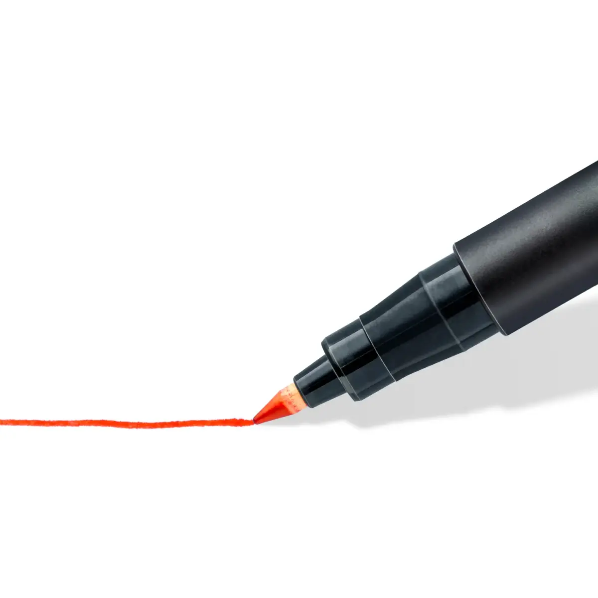 Noturīgais marķieris STAEDTLER kodoskopa plēvēm OHP 318F, 0.6mm, 4 krāsu komplekts