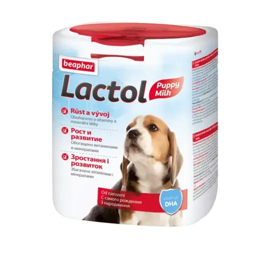 Piens kucēniem – Beaphar Lactol Puppy 500g.