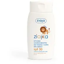 Ziaja Kids Ziajka Emulsion SPF 30 - Emulze na opalování pro děti 125ml