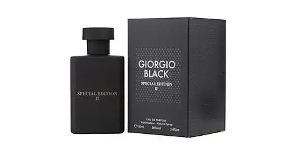 Giorgio Group Giorgio Black smaržas vīriešiem (Special Edition II) 100 ml