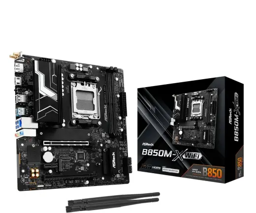 Motherboard B850M-X WIFI AM5 4DDR5 mATX