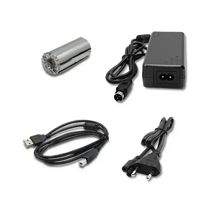 Qoltec Receipt printer RTP-0256 | voucher | thermal | High Speed | 203 dpi | USB
