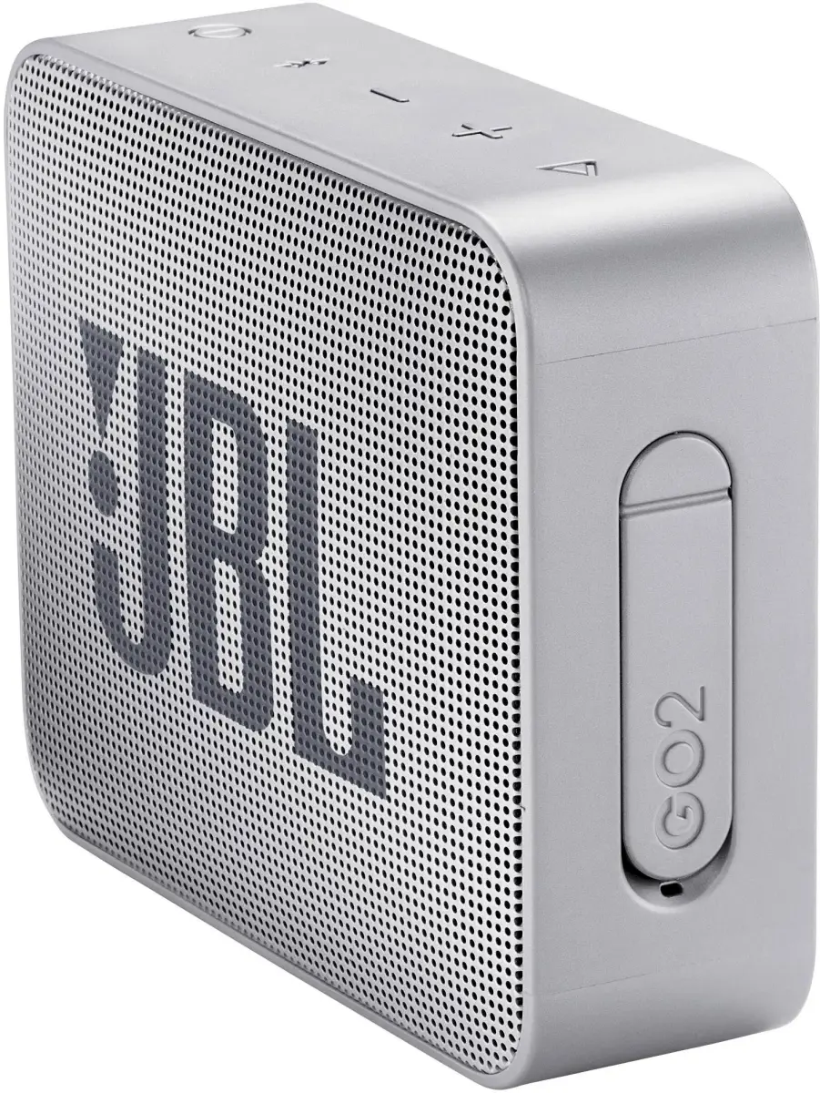 JBL GO2 bluetooth skaļrunis pelēks