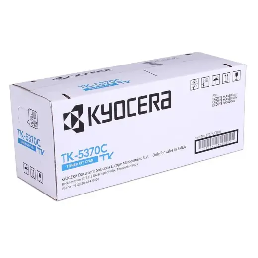 Kyocera Cartridge TK-5370 TK5370 Cyan (1T02YJCNL0)