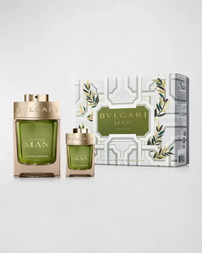 Bvlgari Man Wood Essence Gift Set 100ml EDP + 15ml EDP