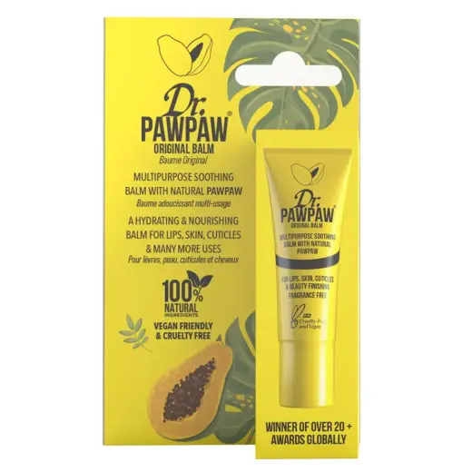 Dr. PawPaw, Original Balm, Hydrating & Soothing, Body Balm, For Face & Body, Day & Night, 10 ml